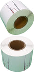 CAS Labels LST-8000 Thermal 12 Rolls - 12,000 Labels for CAS Printers, Easy Weigh LS-100