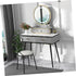 LIFKOME Set 4 Beveled Metal Furniture Legs - of for Tables and Cabinets