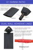8 FT Diameter 1/2 Inch 3:1 Heat Shrink Tubing, Dual Wall Adhesive Lined Marine Grade Electrical Cable Heat-Shrink