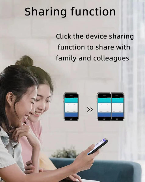 2 Channel Tuya Smart Life WiFi Momentary Inching Relay Self-Locking Switch Module, Compatible with Alexa