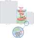 NobleWorks Happy Mother's Day Card, Funny Greeting Notecard for Mom, Stepmom, with Envelope