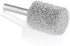 Kutzall Original Cylinder Rotary Burr, Coarse, 1/4" Shaft, Wood Carving Bit for Bosch, DeWalt, Milwaukee