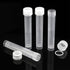 50PCS 10ml Plastic Small Vials with Screw Caps, Cryotubes, PP Material, Free from DNase, RNase