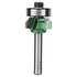 CMT Router Bits, Banding Trimmer Routers, Bevel Top Trim Router Woodworking Milling Cutter, 4 Teeth Trimming Cutter