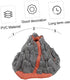 PVC Volcano Model - Unique Desktop Adornment for Home Decor and Gift Giving