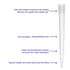 10mL Pipette Tips, Universal Micro Pipette Tip, Clear Polypropylene (PP), 100pcs/bag, Non-pyrogenic, Autoclave