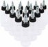 16Pcs 2 oz Bottles, Hard Plastic Extruded Liquid Bottle, Dropper Dispensing Bottle, 60ml Laboratory Wash Bottle