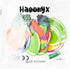Haooryx 105Pcs Colorful Light Banner Bulletin Board Set, Patterned Paper Cut-Outs for Holiday Party Classroom