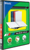BAZIC 1/2" Black 3-Ring View Binder w/ 2-Pockets by BAZIC Products