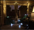 14ft Battery Operated 20 Hanging Bulb 100 LED String Lights, Vintage Outdoor Lights for Home, Patio, Christmas Party