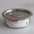 Test Sieve Pan and Lid for Chrome Plating, Steel Frame f10cm/4" Diameter Sieve