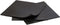 Rubber Sheets, Black, Pack of 3, 6x6-Inch by 1/8 Duro A60 for Plumbing, Gaskets, DIY Material