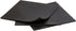Rubber Sheets, Black, Pack of 3, 6x6-Inch by 1/8 Duro A60 for Plumbing, Gaskets, DIY Material