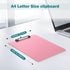 Bulk Clipboards Set of 30, Colored Clear Clip Board 8.5x11 for Classroom, Office & School Supply