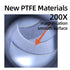Model 1985 PTFE Coated Nylon Washers, 5x8x0.5mm (Set of 100Pcs) for Traxxas RC Vehicles with Ball Bearing Spacers