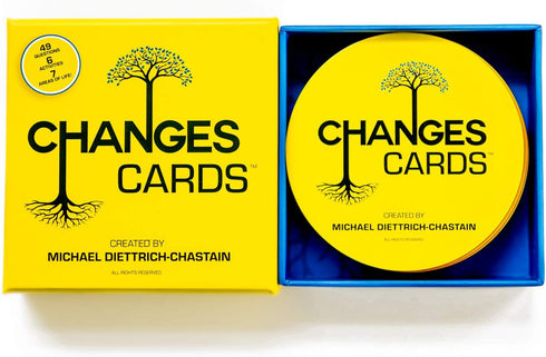 Change Cards - 63 Conversation Cards for Ice Breakers, Team Building, and Enhance Communication
