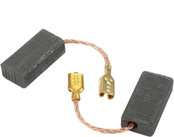 uxcell 1 Pair Carbon Motor Brushes Spare Part for Power Tool