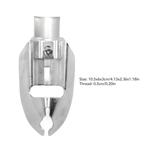 Jigsaw Coping Foot Tool, High Efficiency Steel Woodworking Tool for Most Jigsaw Models