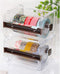 Washi Tape Dispenser & Cutter, Roll Holder Organizer for Masking Tape Desktop DIY Sticker Storage