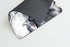 Smooffly Large Abstract Marble Gaming Mouse Pad, Custom Black and White Marble Design
