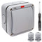 Taiss Outdoor Switch, IP66 Waterproof Switch with Red LED Indicator, 1-Gang 2-Way Light Switch