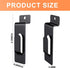 50 Pack Slatwall Utility Notch Hook, Commercial Metal Display Hook Hanger for Photo Frame and Arts Center