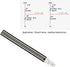 ZD10-100 Flex Sensor, 500g Resistance-type Thin Film Pressure Sensor