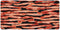 FekiLoot Bacon Pattern Desk Pad Large Office Desk Mat Waterproof Writing Mouse Pad