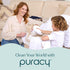 48 oz) Puracy Stain Remover, Natural Travel and Laundry Stain Cleaner for Clothes, Baby Essentials, Kids Stains, Oil