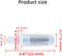 20 PCS Shutter Repair Plantation Shutter Replacement Parts Shutter pins Replacement Plantation Shutter Repair kit Pins