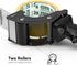 Rapid-Replace Packing Tape Dispenser Gun, Lightweight Ergonomic Heavy Duty Tape Cutter for Carton and Box Sealing