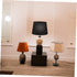 E27/E14 VILLCASE Adjustable Rustic Lamp Shade Linen Fabric Pendant Light Cover for Bedroom and Floor Lamps Decorative