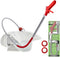 50 Inch Toilet Snake Drain Auger Cleaner Tool, Upgraded Grabber Unclogger Tool,