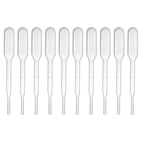YOKIVE 50 Pcs Disposable Pipette, Lab Dropper with Tapered Tip for Liquid Transfer