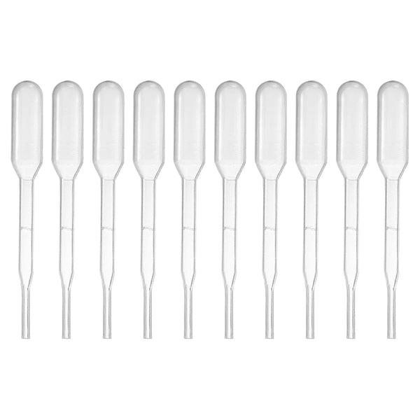 YOKIVE 50 Pcs Disposable Pipette, Lab Dropper with Tapered Tip for Liquid Transfer