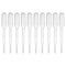 YOKIVE 50 Pcs Disposable Pipette, Lab Dropper with Tapered Tip for Liquid Transfer