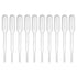 YOKIVE 50 Pcs Disposable Pipette, Lab Dropper with Tapered Tip for Liquid Transfer