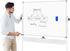 Dry Erase Markers Chisel Tip Black, 72 Pack Low-Odor White Board Markers for Office and School Supplies