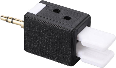 Luocute CW Morse Code Key, Dual Paddle Automatic Key with Adjustable Finger Force for Quansheng Intercom, Compatible