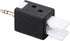 Luocute CW Morse Code Key, Dual Paddle Automatic Key with Adjustable Finger Force for Quansheng Intercom, Compatible