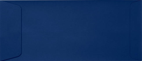 LUXPaper #10 Policy Business Envelopes | Peel & Press | 4 1/8" x 9 1/2" | Navy Blue | 80lb. Text | 50 Qty by LUXPaper