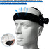 Welding Helmet Headgear - Adjustable Replacement Headgear with Sweatband for Square Hole Welding Helmet Accessories