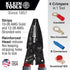 Klein Tools 1019 Klein Kurve Wire Stripper / Crimper / Cutter for B and IDC Connectors, Made in USA, Terminals, More by Klein Tools