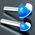 Vipbhtool Set 1/4 Inch 1/4" 5/16" 3/8" 1/2" 5/8" 3/4" 7/8" 1" Cove Box Router Bit Solid Carbide Double Flute Core Box
