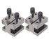 GXYWADY V-Block Multi-Purpose Gauge - 1-3/8 x 1-3/8 x 1-3/16 Inch Mechanics Tool, 4 Pcs