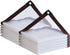 Clear Tarp Waterproof 6x10-Heavy Duty Plastic Tarps,Vinyl Transparent Tarpaulin with Grommets,Outdoor Small&Large