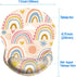 Non Slip Rubber Base Wrist Support Mouse Pad 8.75in X 7.5in Small Desktop Notebook Mouse Mat for Home Office (Adorable