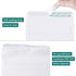 Eupako A2 White Paper Envelopes 250 Pack 4.375x5.75" Self Seal for RSVP, Wedding, Thank You Notes