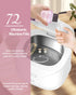 8.5 oz/250 ml,Pink Ultrasonic Jewelry Cleaning Solution, Great for Use in All Ultrasound Machines, Eyeglass and Rings