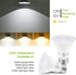 7W Par20 LED Bulb (50W Equivalent), 5000k Daylight White, Dimmable Flood Bulbs, E26 Base, 6 Pack